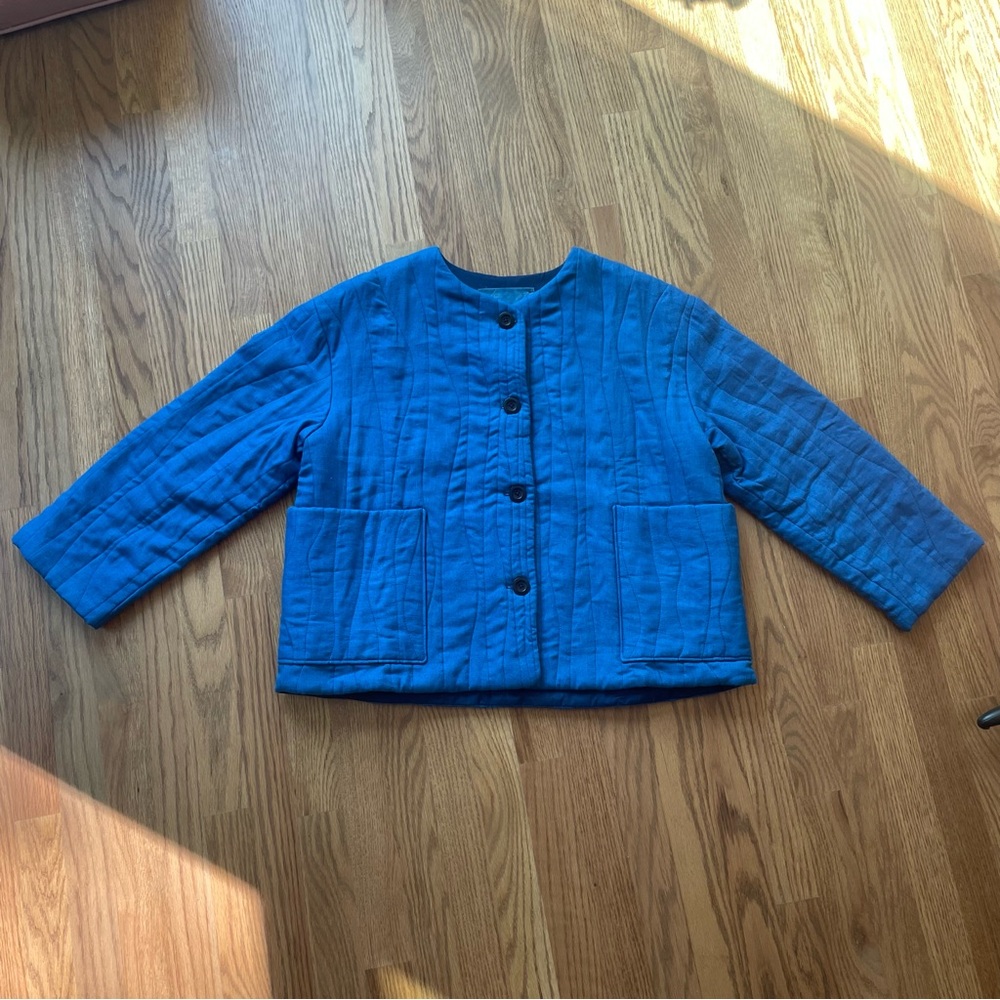 Quilted House Coat